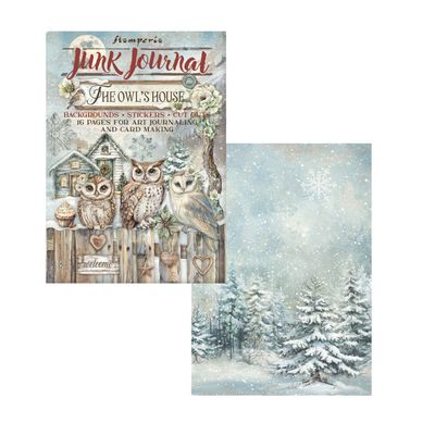 The Owl's House Junk Journal - Stamperia