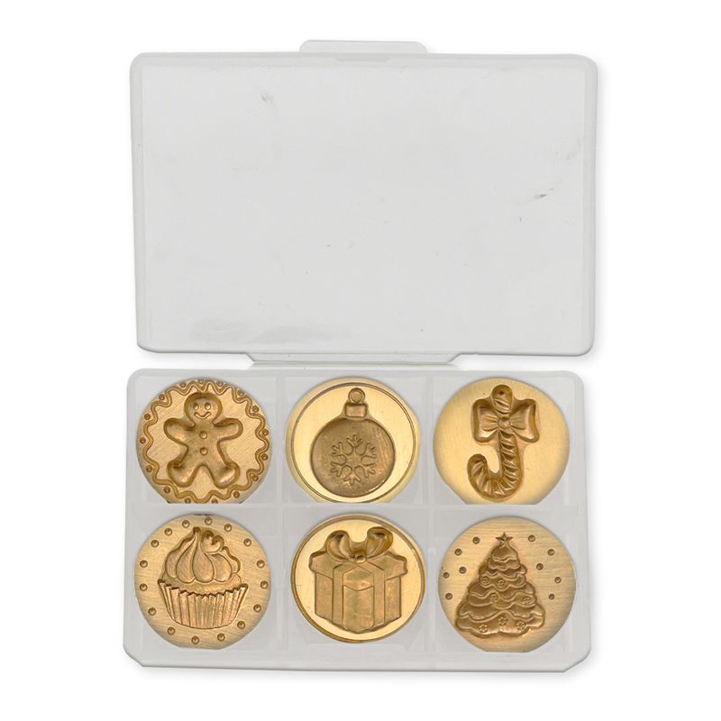 Wax Seal Set- Stamperia Candy Christmas Seal Set