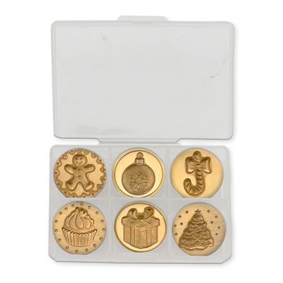 Wax Seal Set- Stamperia Candy Christmas Seal Set