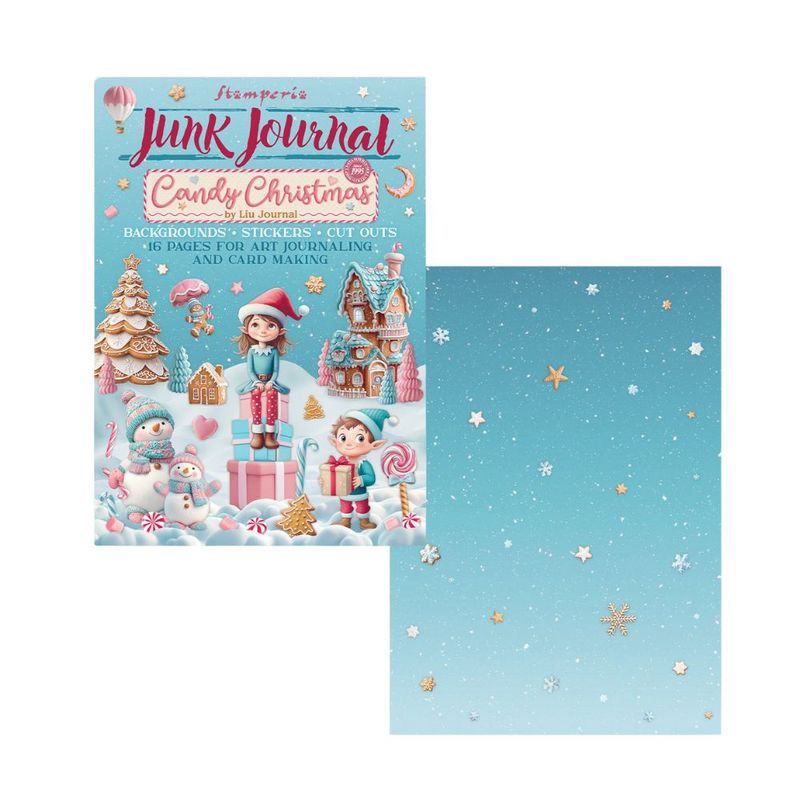 Candy Christmas Junk Journal - Stamperia