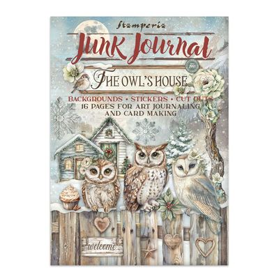 The Owl&#39;s House Junk Journal - Stamperia