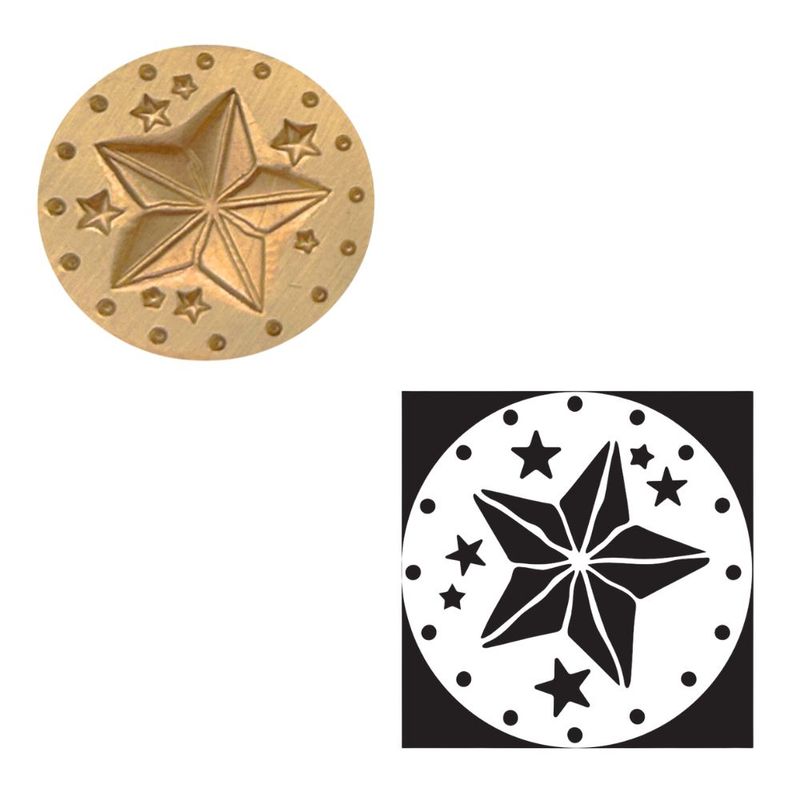 Wax Seal Set- Stamperia The Owl's House Seal Set