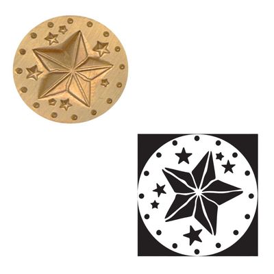 Wax Seal Set- Stamperia The Owl's House Seal Set