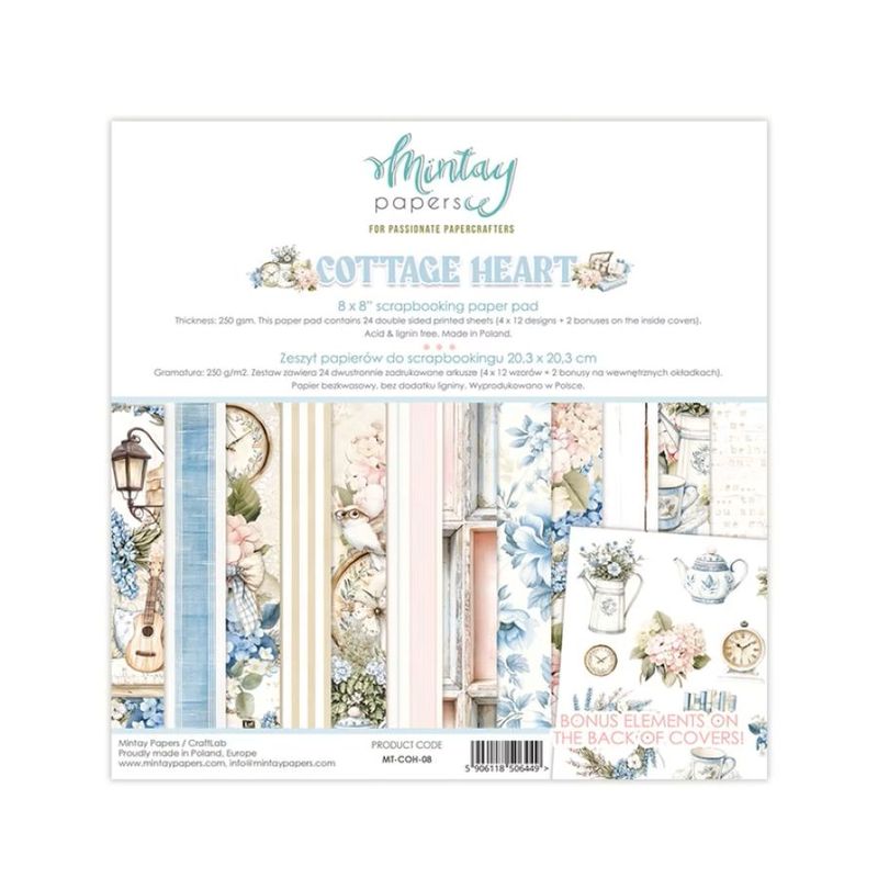 Cottage Heart 8x8 - Mintay