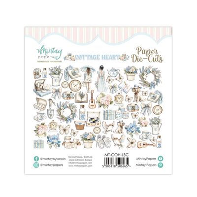 Cottage Heart Die Cuts - Mintay Papers