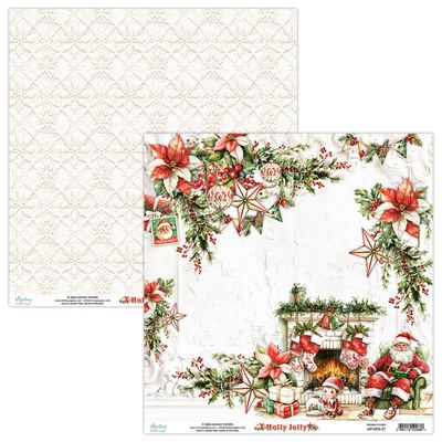 Holly Jolly 12x12 - Mintay Papers