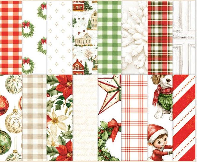 Holly Jolly 6x8 - Mintay Papers
