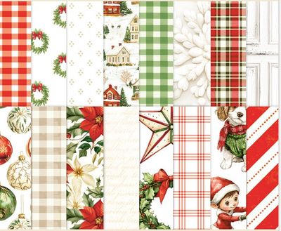 Holly Jolly 6x8 - Mintay Papers