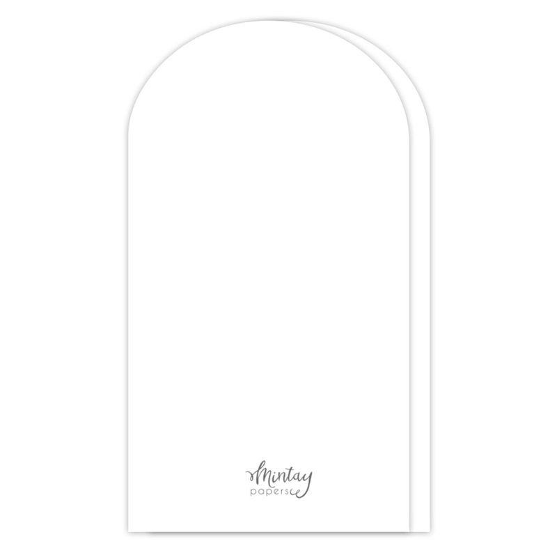 Arch Card Bases - Mintay Papers