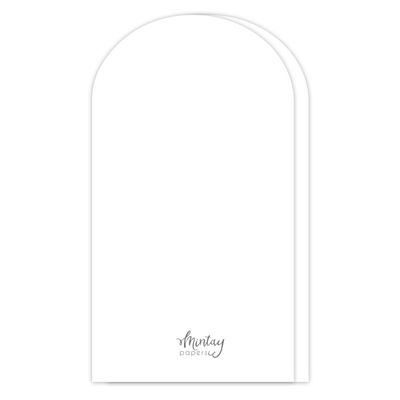 Arch Card Bases - Mintay Papers