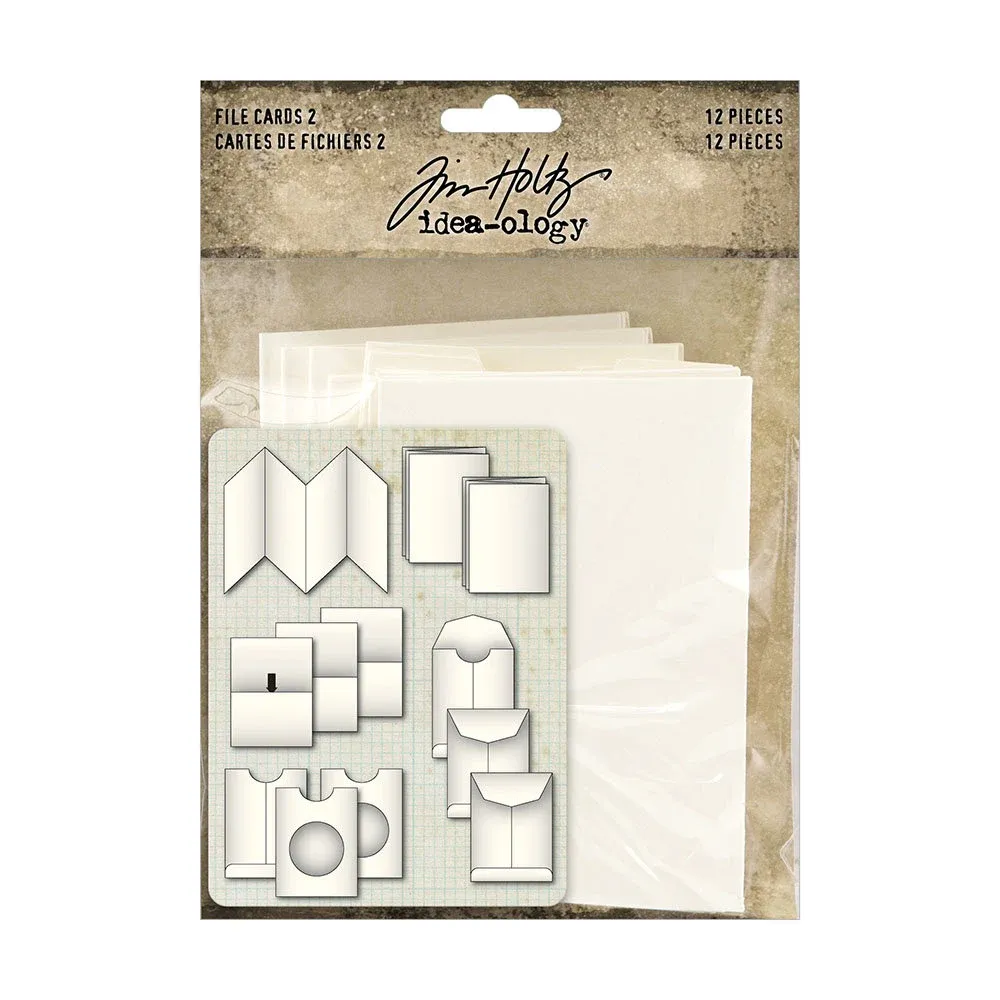 File Cards 2 - Tim Holtz Idea-ology