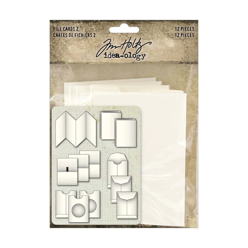 File Cards 2 - Tim Holtz Idea-ology