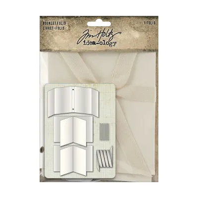 Booklet Folio - Tim Holtz Idea-ology