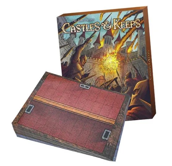 Dungeon Craft: Castles and Keeps - 1985 Games