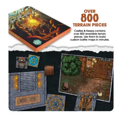 Dungeon Craft: Castles and Keeps - 1985 Games