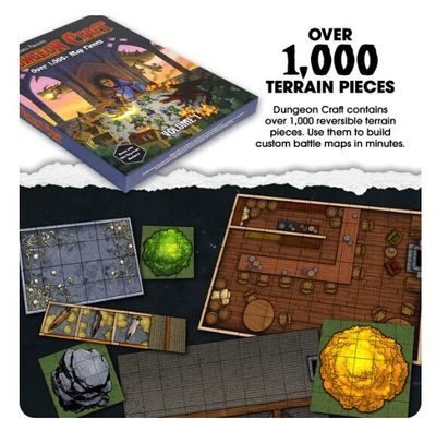 Dungeon Craft: Volume 1 - 1985 Games