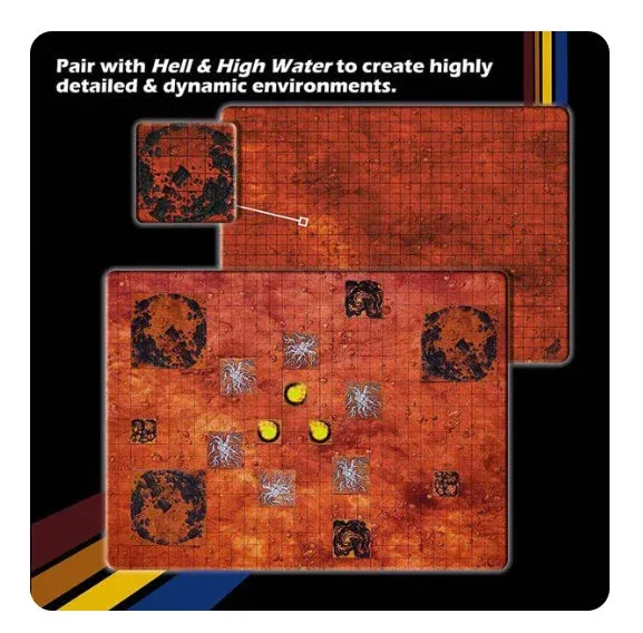 Battle Map: Hell - 1985 Games