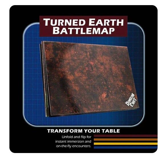 Battle Map: Turned Earth - 1985 Games