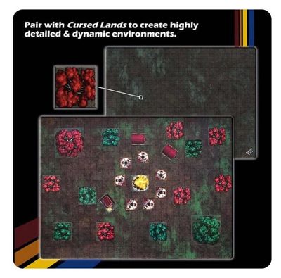 Battle Map: Turned Earth - 1985 Games