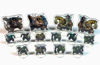 Miniatures: Orc Party - 1985 Games