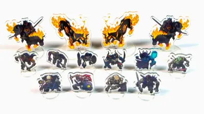 Miniatures: Undead - 1985 Games