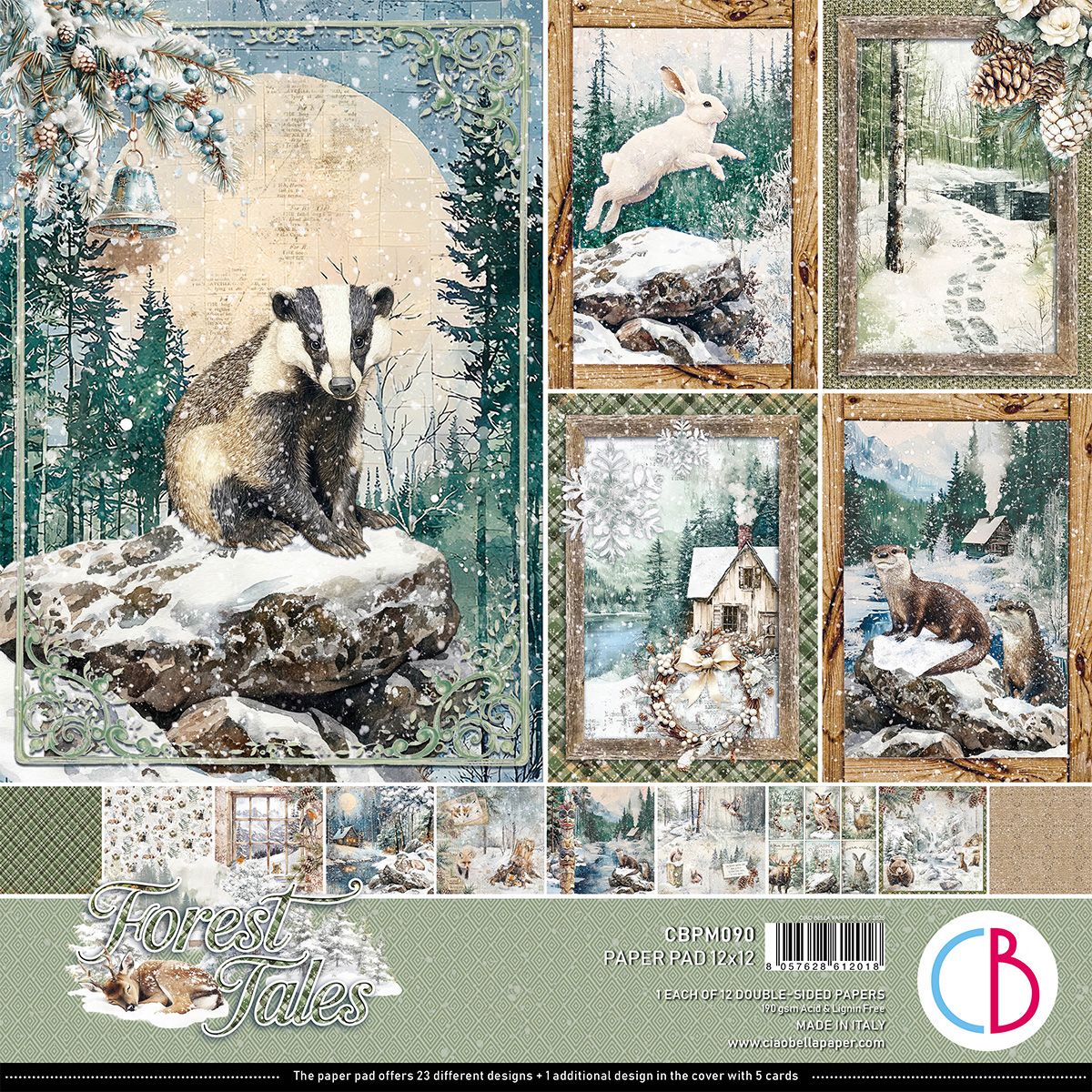 Forest Tales 12x12 - Ciao Bella