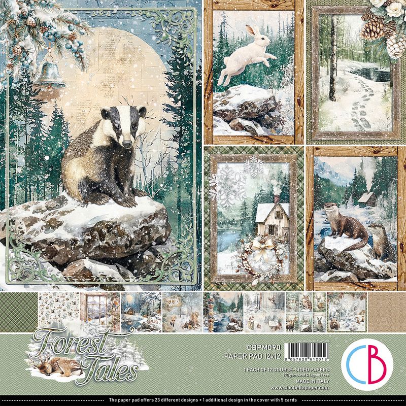 Forest Tales 12x12 - Ciao Bella