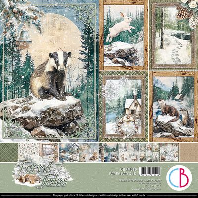 Forest Tales 12x12 - Ciao Bella