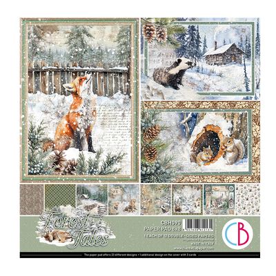 Forest Tales 8x8 - Ciao Bella