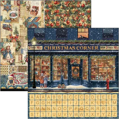 Toy Shop 12x12 Patterns - Ciao Bella
