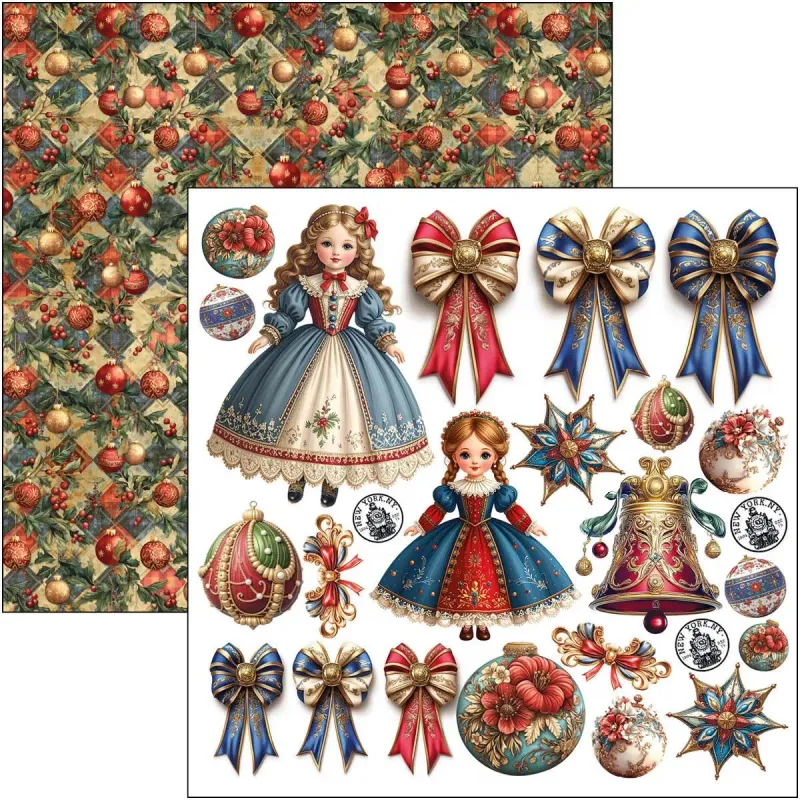 Toy Shop 6x6 Fussy Cut Pad - Ciao Bella