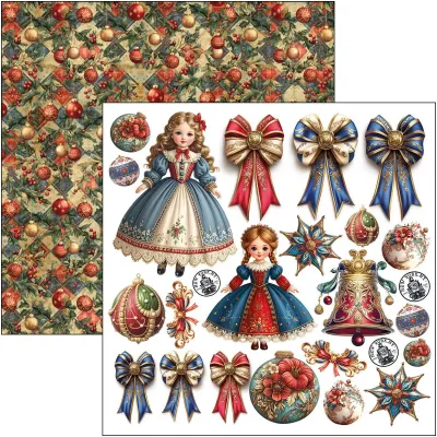 Toy Shop 6x6 Fussy Cut Pad - Ciao Bella