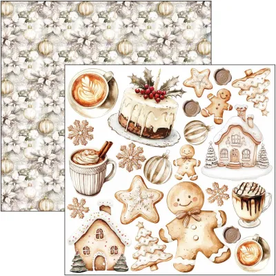 Winter Season 6x6 Fussy Cut Pad - Ciao Bella