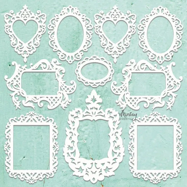 Frames 2 Chipboard - Mintay