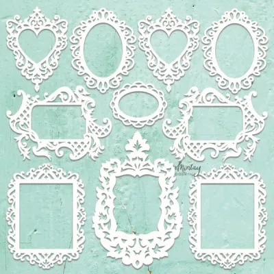 Frames 2 Chipboard - Mintay
