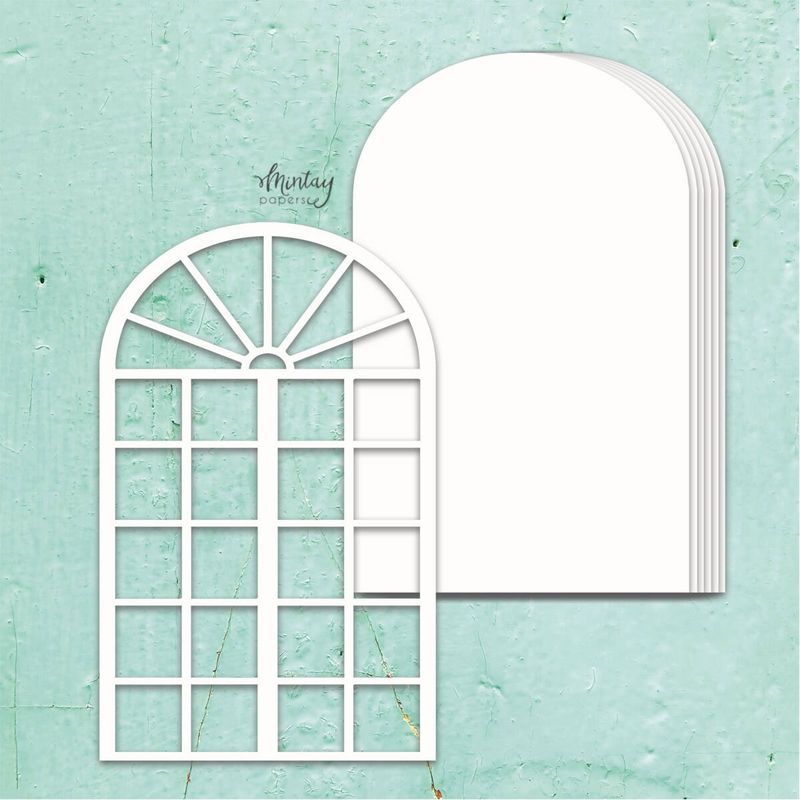 Window - Mintay by Karola