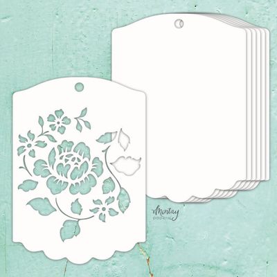Rose Tag - Mintay by Karola