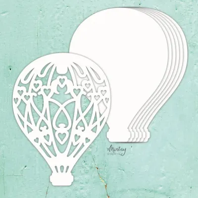 Hot Air Balloon - Mintay by Karola