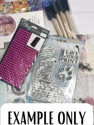 Mixed Media Grab Bag