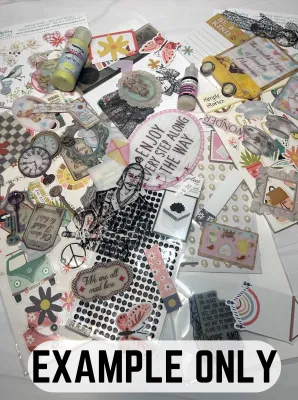 Junk Journal Grab Bag