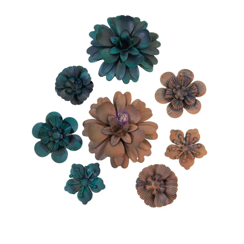 Mechanicals Desert Flowers - Prima Marketing