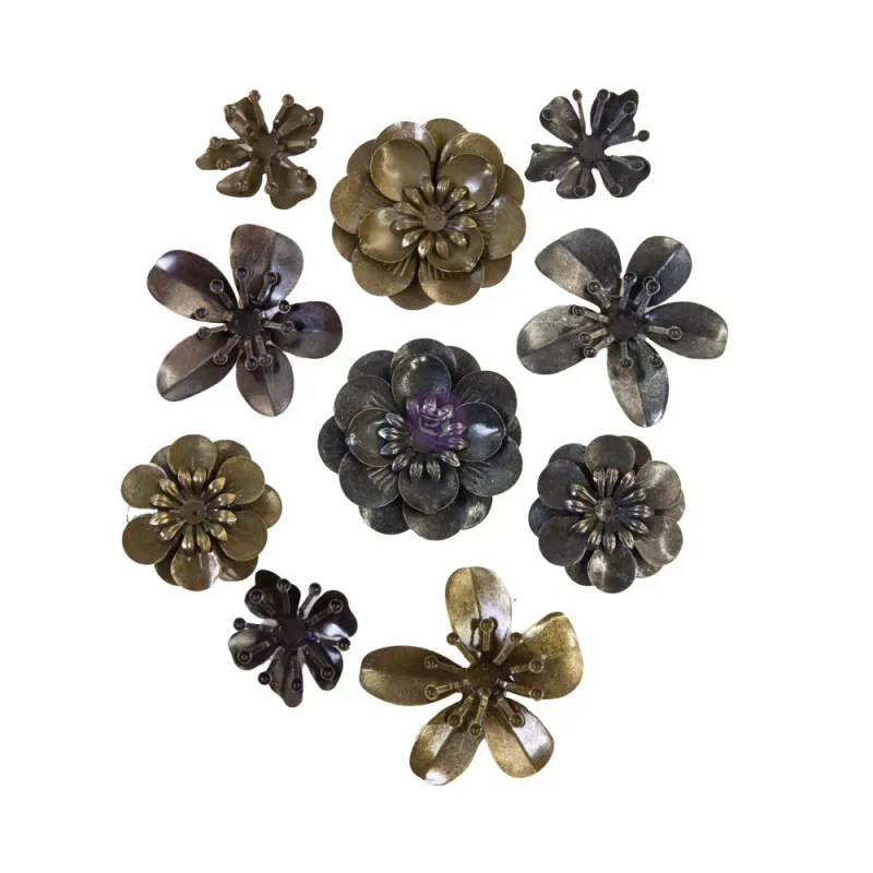 Mechanicals Metal Blooms - Prima Marketing