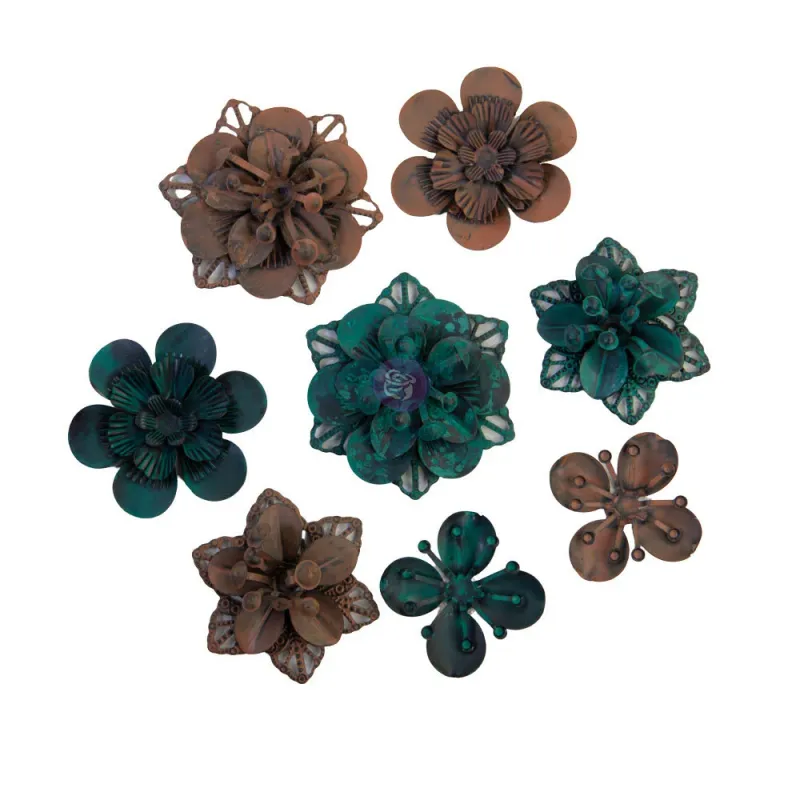 Mechanicals Grungy Succulents - Prima Marketing