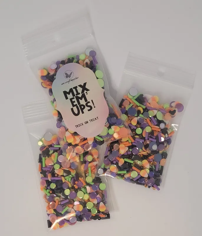 Trick or Treat - Mix Em&#39; Up Shaker Mixes