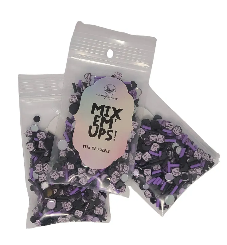 Bite of Purple - Mix Em&#39; Up Shaker Mixes