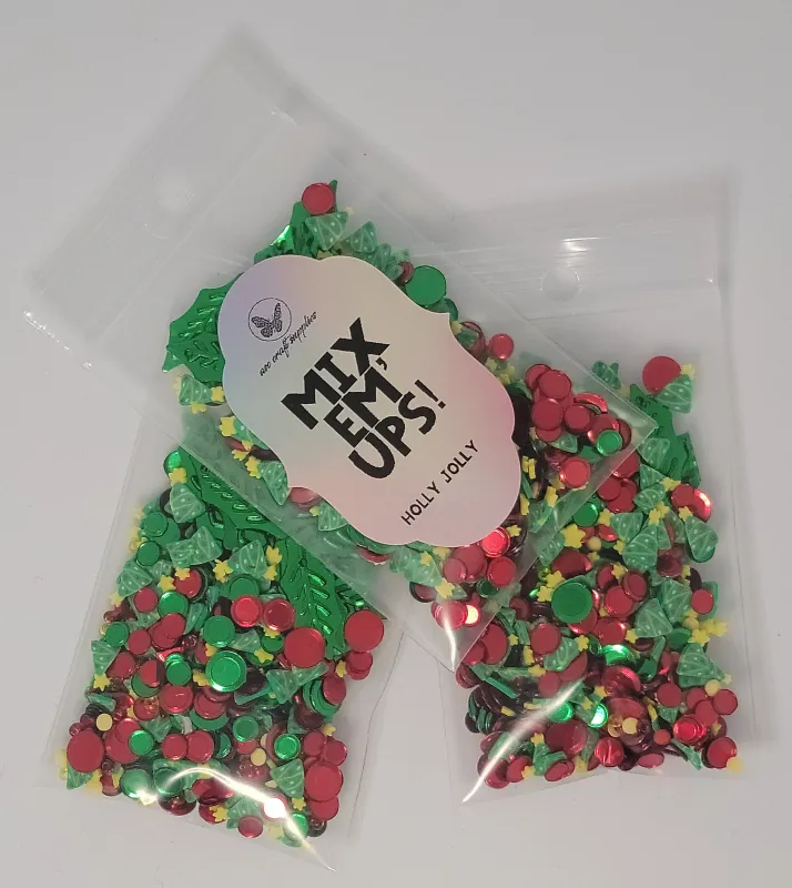 Holly Jolly - Mix Em&#39; Up Shaker Mixes