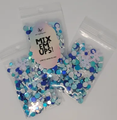 Winter Wonderland - Mix Em&#39; Up Shaker Mixes