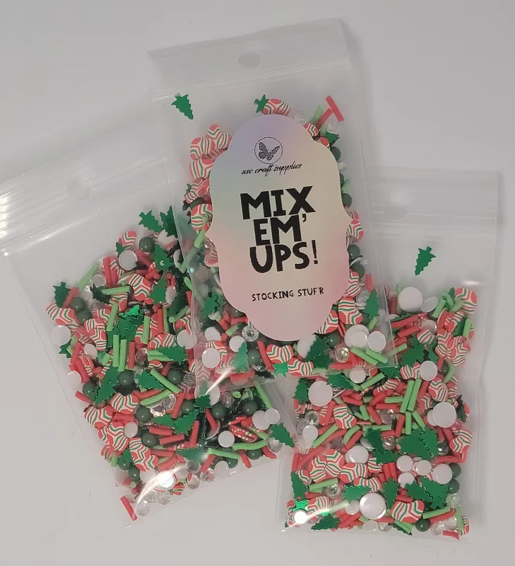 Stocking Stuf&#39;r - Mix Em&#39; Up Shaker Mixes