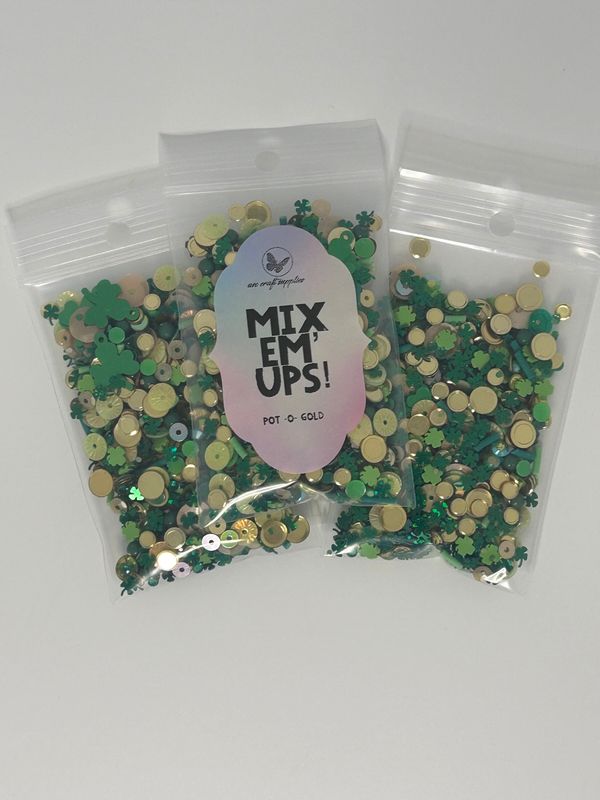 Pot O&#39; Gold - Mix Em&#39; Up Shaker Mixes