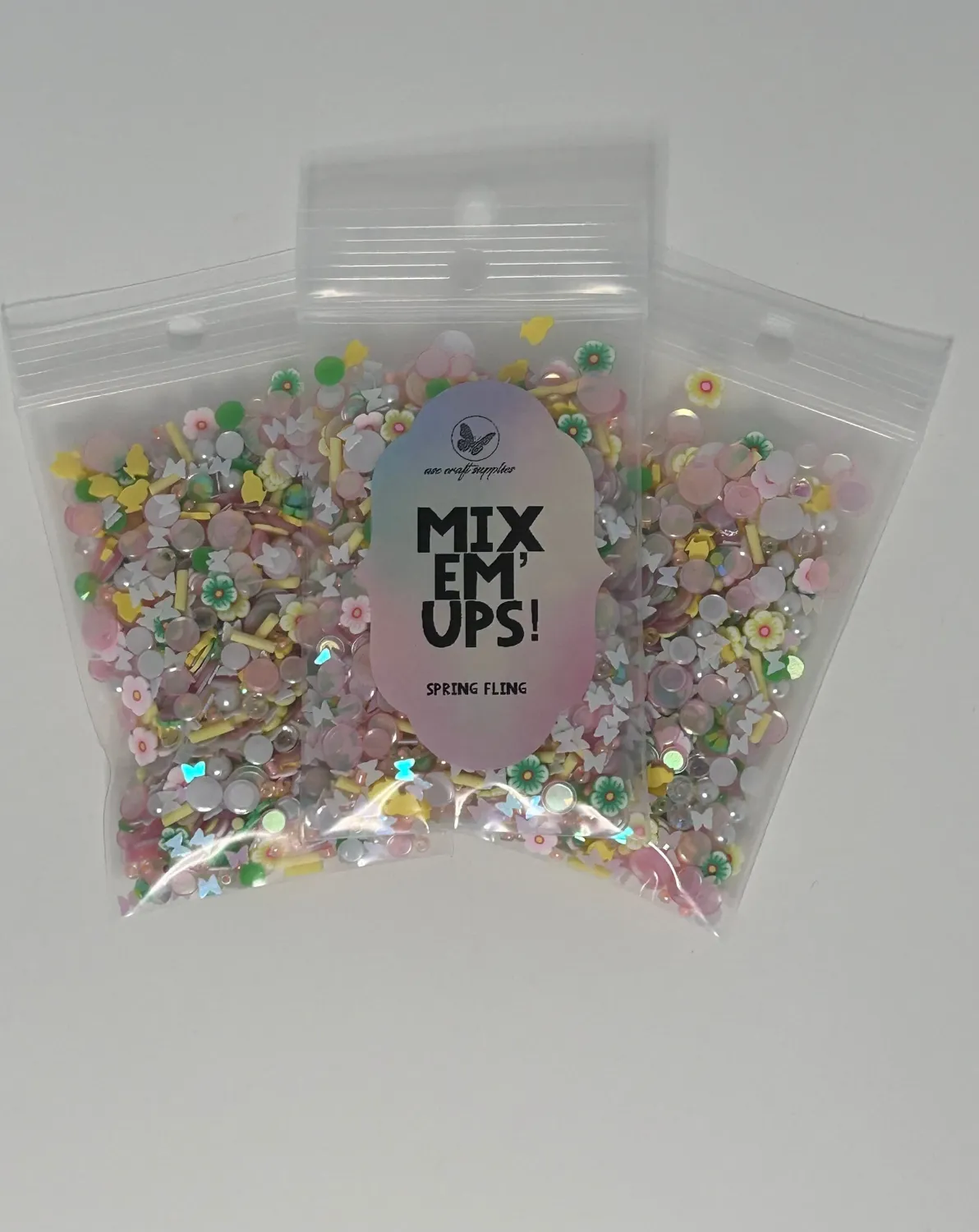 Spring Fling - Mix Em' Up Shaker Mixes